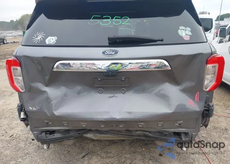 2021 Ford Explorer Xlt из США, поврежденный, VIN 1FMSK7DH3MGB90560